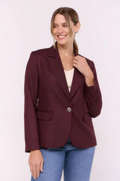 Saco Cornalina Morado, foto 1 de 5
