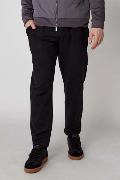 Jogger Con Spandex Riccardo Negro, foto 3 de 7