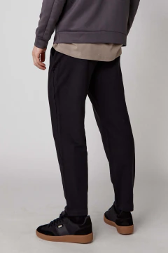 Jogger Con Spandex Riccardo Negro, foto 4 de 7