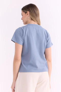 Remera Boxy Potts Aero, foto 4 de 5