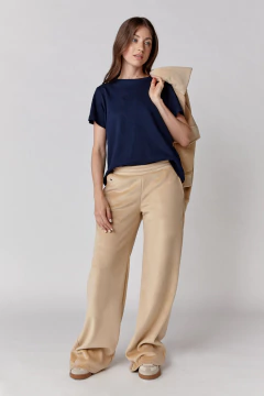 Remera Boxy Suika Marino, foto 4 de 5