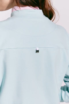 Campera Bomber Dama Diamante Turquesa, foto 3 de 5