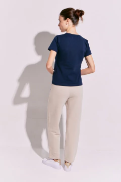 Joggins Mujer Florencia Natural, foto 2 de 4