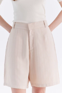 Bermuda Sastrera Minnie Beige, foto 3 de 4