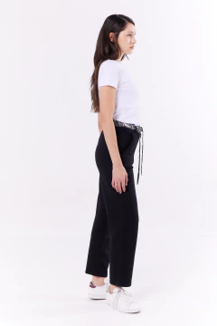 Pant Dama Tiempo Libre Geranio Negro, foto 4 de 4