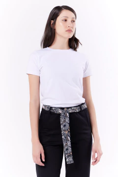 Pant Dama Tiempo Libre Geranio Negro, foto 1 de 4