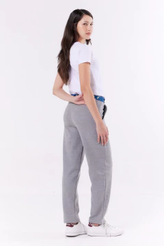 Pant Dama Tiempo Libre Geranio Gris Medio, foto 4 de 4
