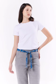 Pant Dama Tiempo Libre Geranio Gris Medio, foto 2 de 4