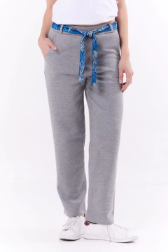 Pant Dama Tiempo Libre Geranio Gris Medio, foto 1 de 4