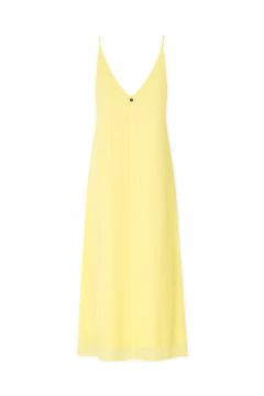 Vestido dama largo Amarillo, foto 3 de 3