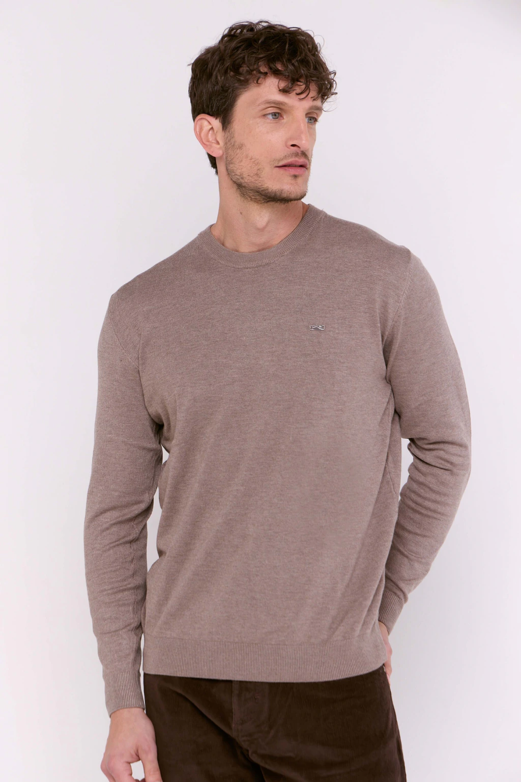 Sweater Base Woody Tostado