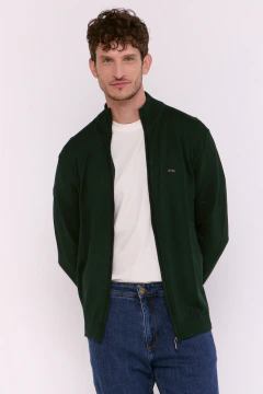 Campera Tejida Dug Verde Ingles, foto 3 de 5