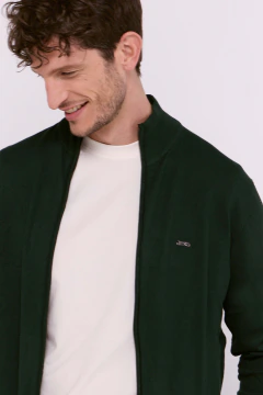 Campera Tejida Dug Verde Ingles, foto 4 de 5