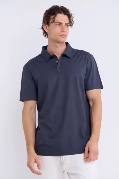 Chomba Tecno Polo Tibbs Gris Medio, foto 2 de 5