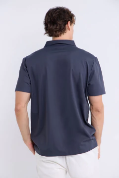Chomba Tecno Polo Tibbs Gris Medio, foto 4 de 5