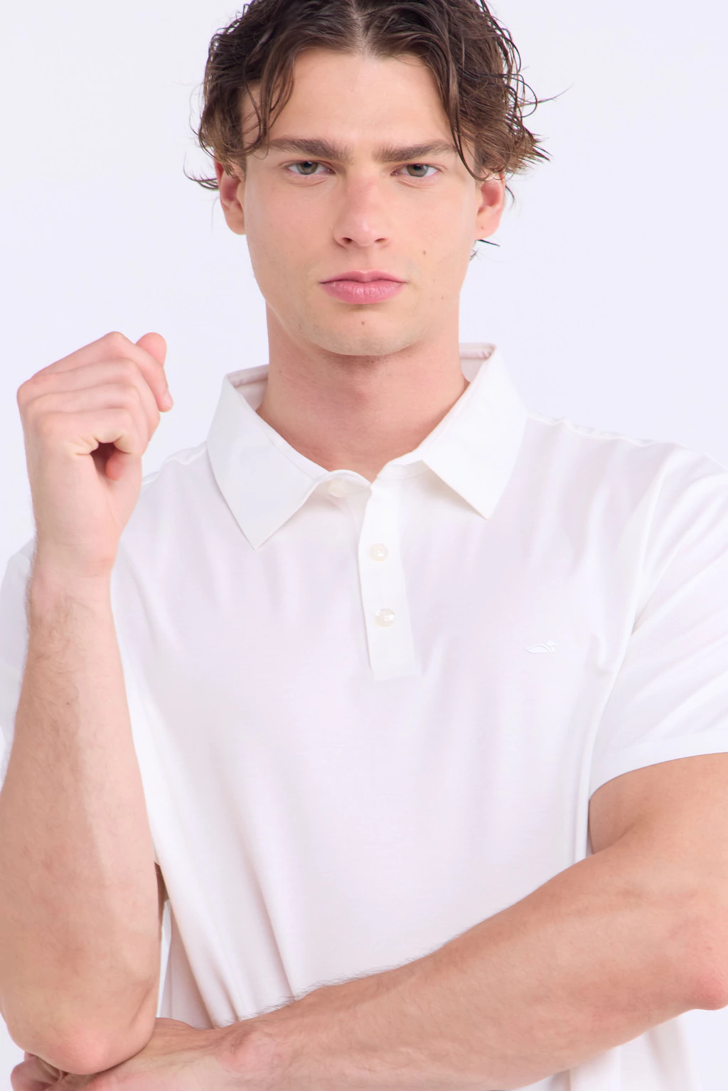 Chomba Tecno Polo Tibbs Blanco