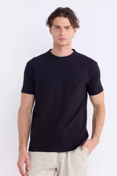 Remera Scud Negro, foto 1 de 4