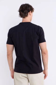 Remera Scud Negro, foto 4 de 4