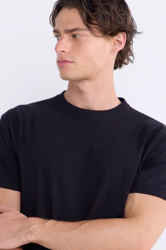 Remera Scud Negro, foto 3 de 4