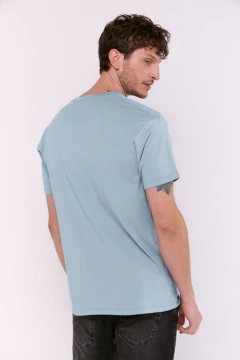Remera Scud Celeste, foto 3 de 3