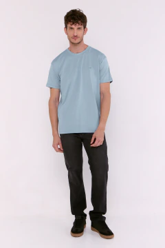Remera Scud Celeste, foto 2 de 3
