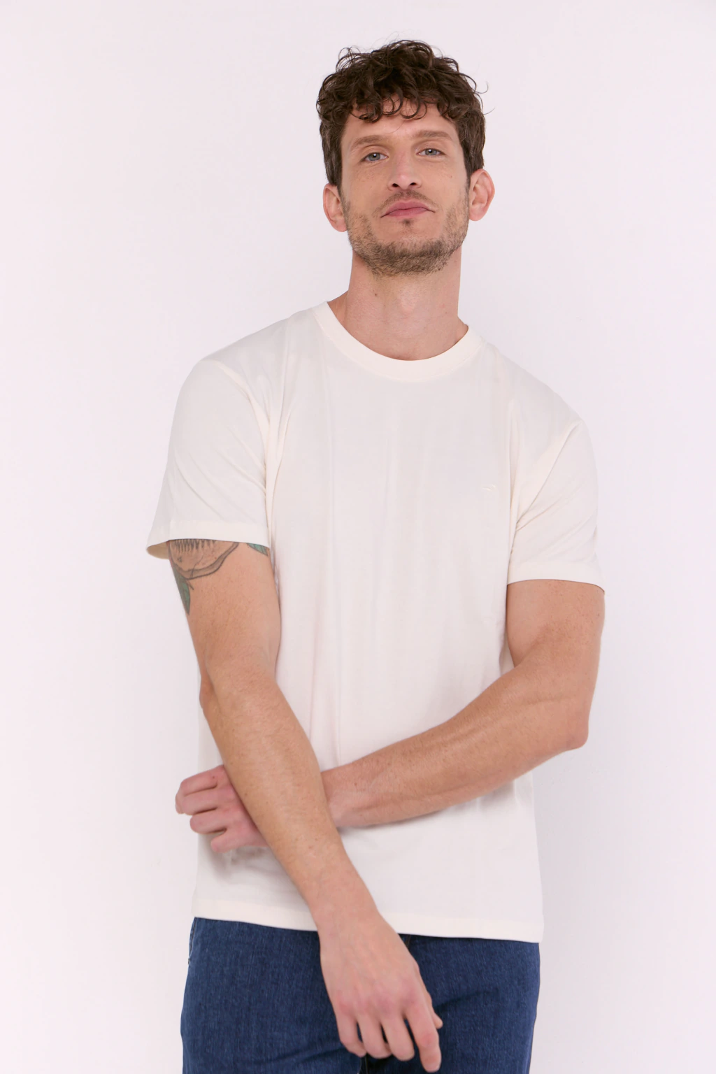 Remera Scud Blanco