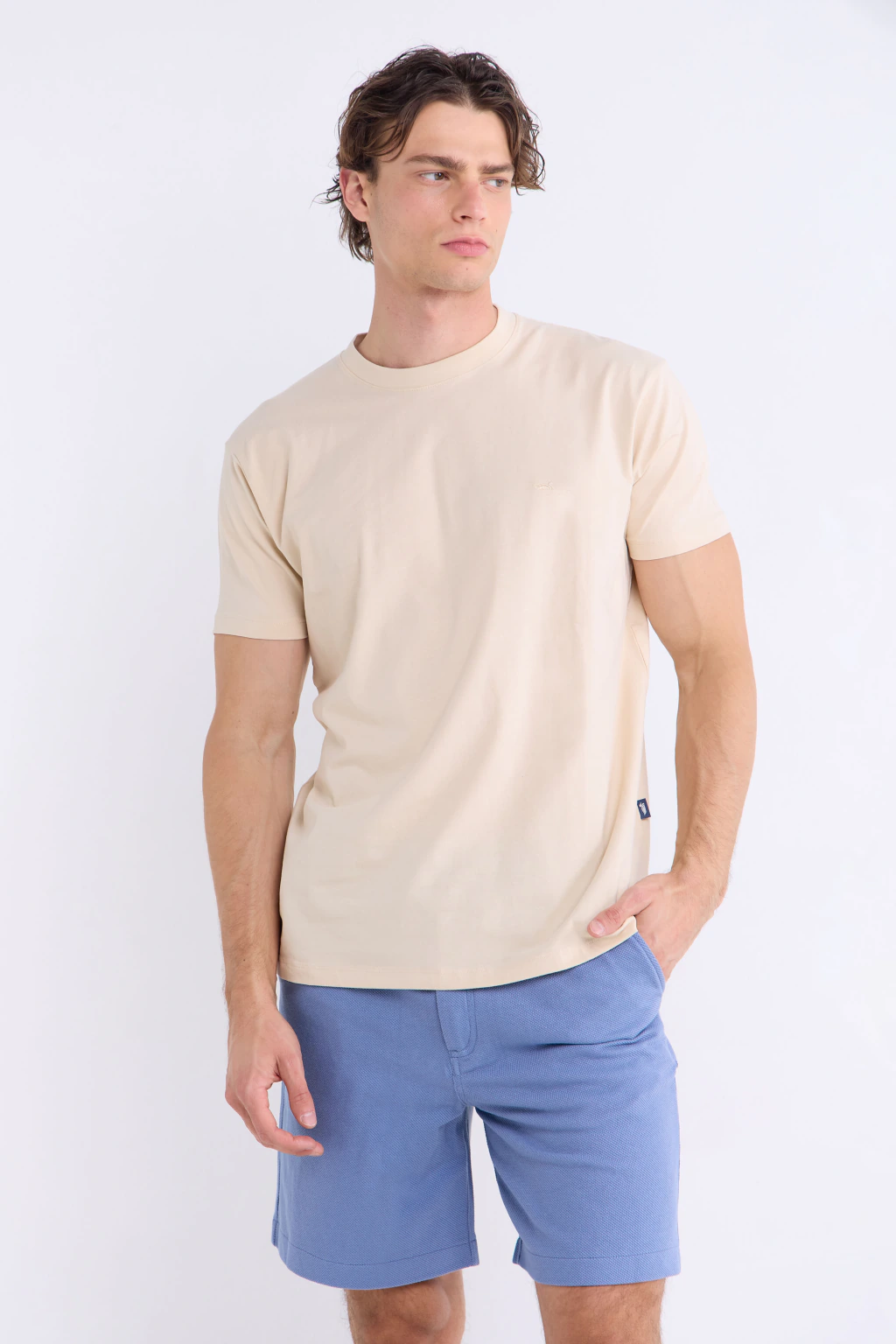 Remera Scud Beige
