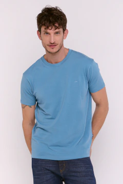 Remera Scud Azulino, foto 4 de 5