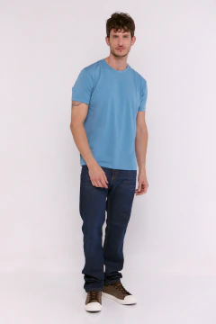 Remera Scud Azulino, foto 1 de 5