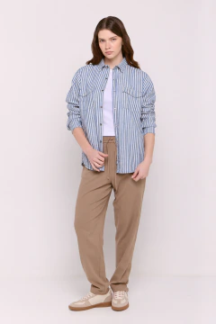 Camisa Manga Larga UNISEX Rayada 1464, foto 2 de 7