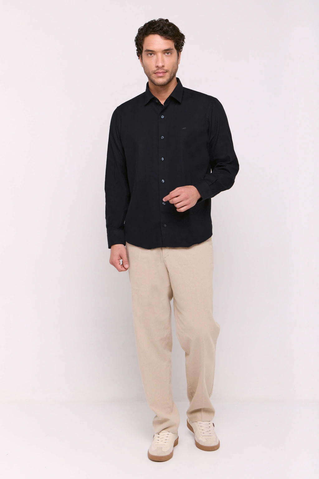 Camisa Ejecutiva Manga Larga Nicolas 942