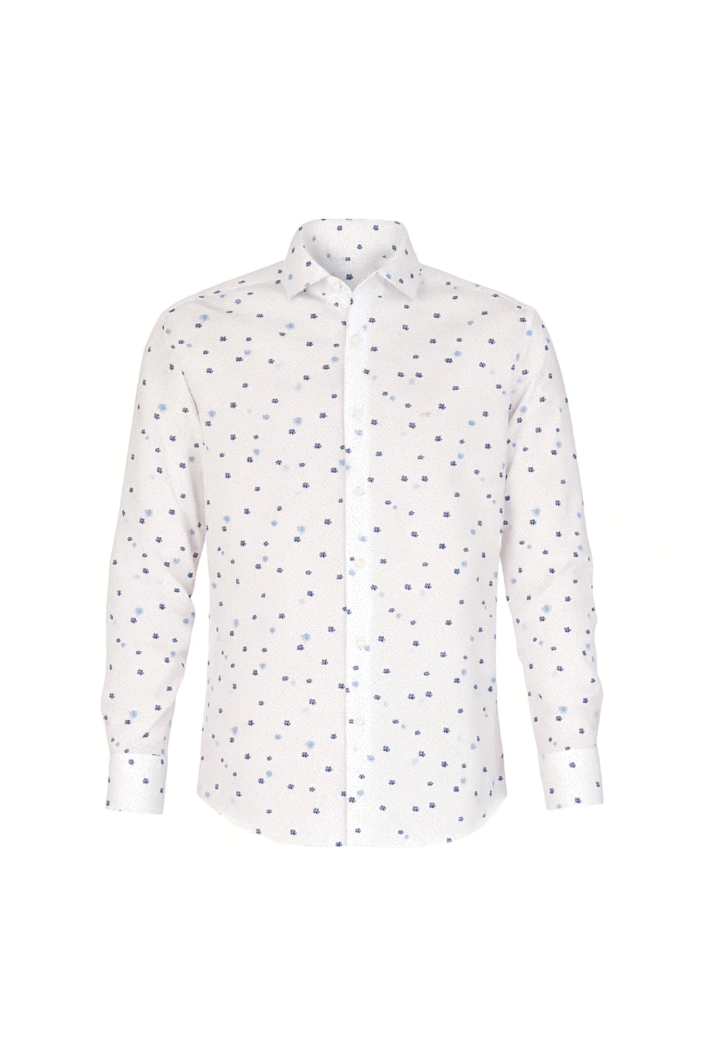 Camisa Corte Ejecutivo Blanco Fant AC 1598