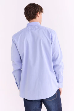 Camisa Corte Clasico Pima Rayas Finas 1738-920, foto 4 de 5