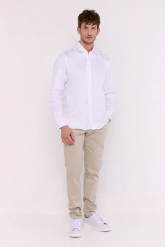 Camisa Corte Ejecutivo Manga Larga 1781, foto 3 de 3