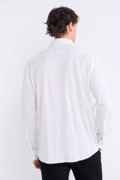 Camisa Tecno Manga Larga Sparky Blanco, foto 3 de 4