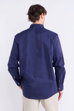 Camisa Poplin Lavada Paw Marino, foto 2 de 5