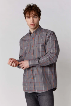 Camisa Corte Básico Manga Larga 1852, foto 2 de 5