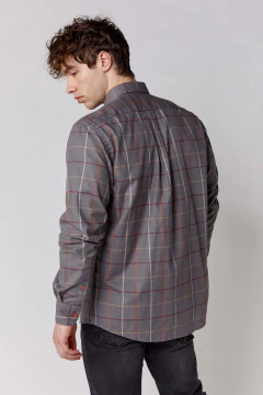 Camisa Corte Básico Manga Larga 1852, foto 3 de 5