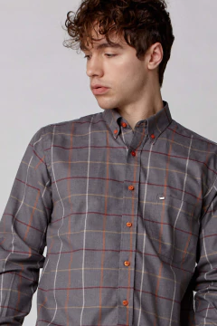 Camisa Corte Básico Manga Larga 1852, foto 1 de 5