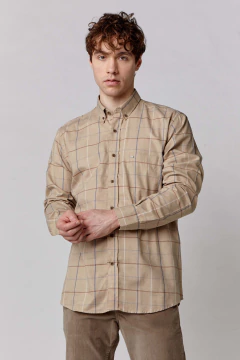 Camisa Corte Básico Manga Larga 1853, foto 1 de 5