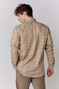 Camisa Corte Básico Manga Larga 1853, foto 3 de 5