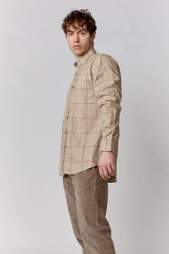 Camisa Corte Básico Manga Larga 1853, foto 4 de 5