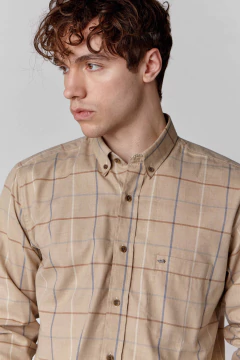 Camisa Corte Básico Manga Larga 1853, foto 2 de 5