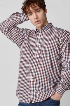 Camisa Corte Basico PIMA 1855, foto 3 de 5