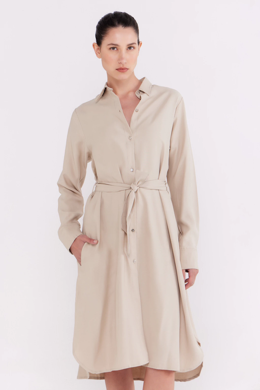 Camivestido Gema Beige