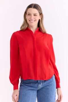 Camisa Abeja Rojo, foto 1 de 5