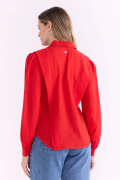 Camisa Abeja Rojo, foto 3 de 5