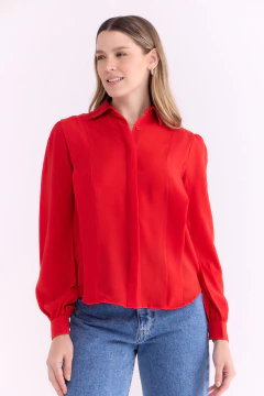 Camisa Abeja Rojo, foto 4 de 5
