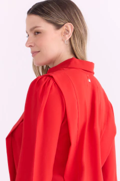 Camisa Abeja Rojo, foto 2 de 5