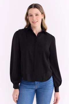 Camisa Abeja Negro, foto 2 de 5